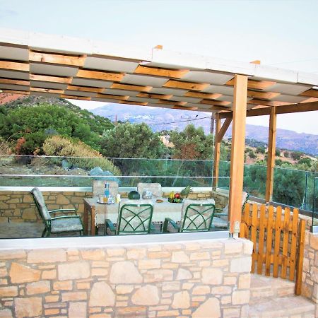Villa Argyro Triopetra Eksteriør billede
