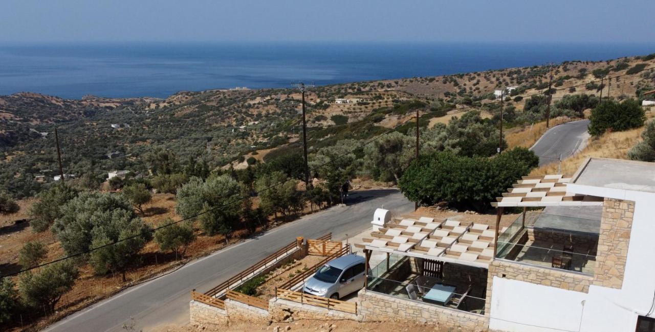 Villa Argyro Triopetra Eksteriør billede