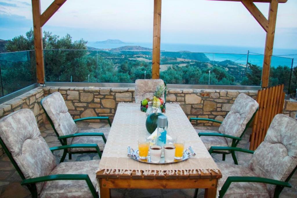 Villa Argyro Triopetra Eksteriør billede