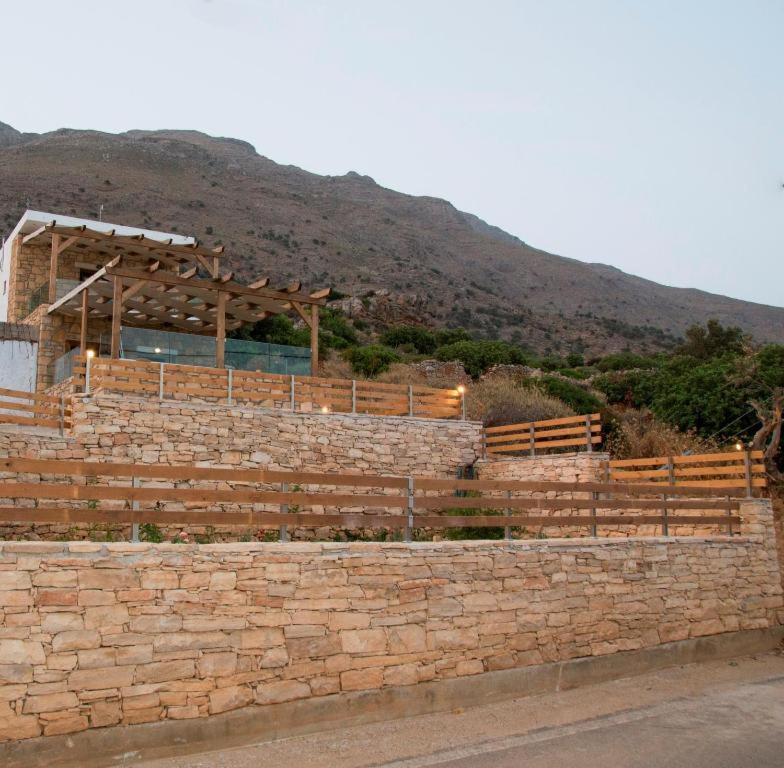 Villa Argyro Triopetra Eksteriør billede