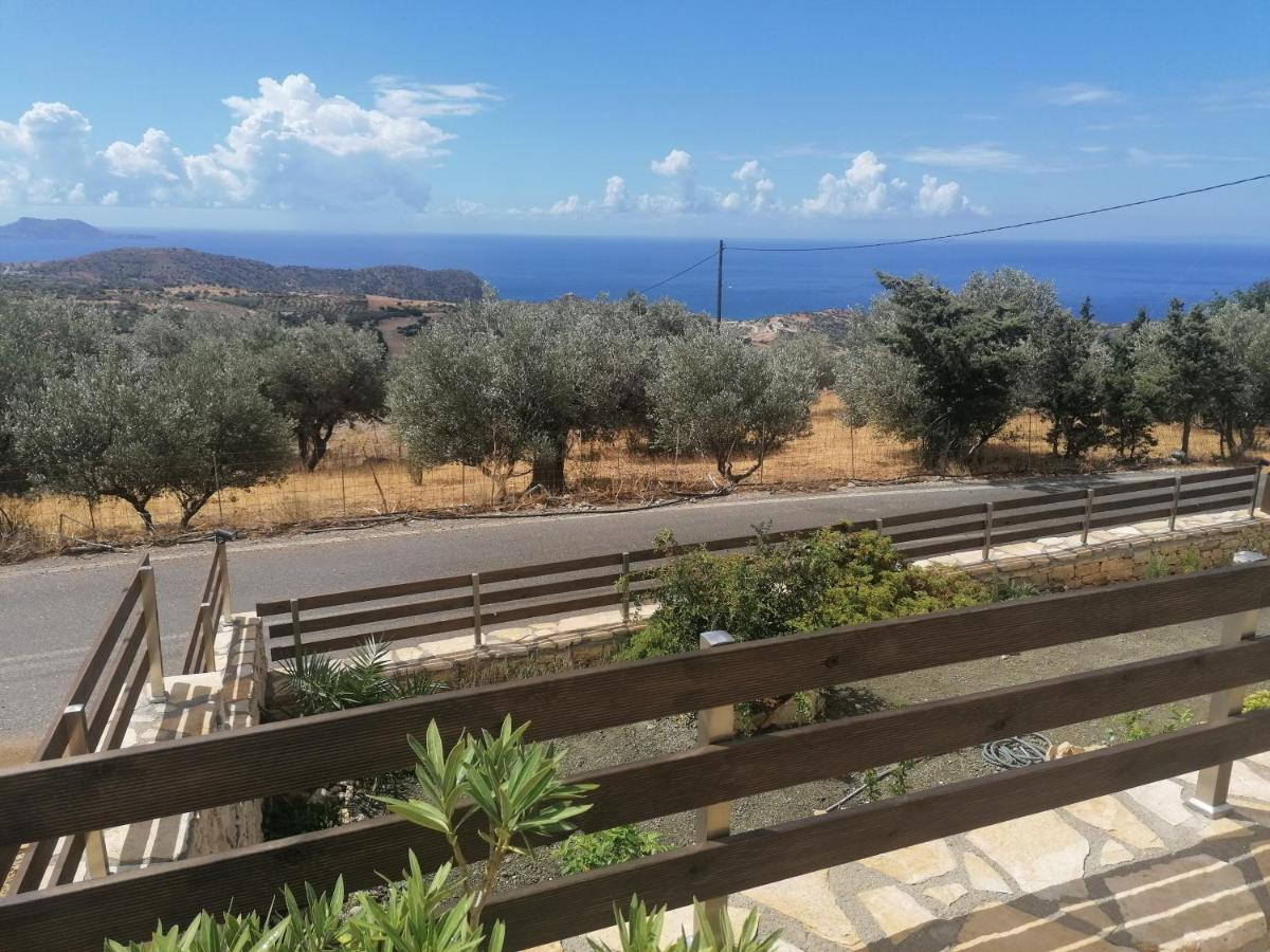 Villa Argyro Triopetra Eksteriør billede