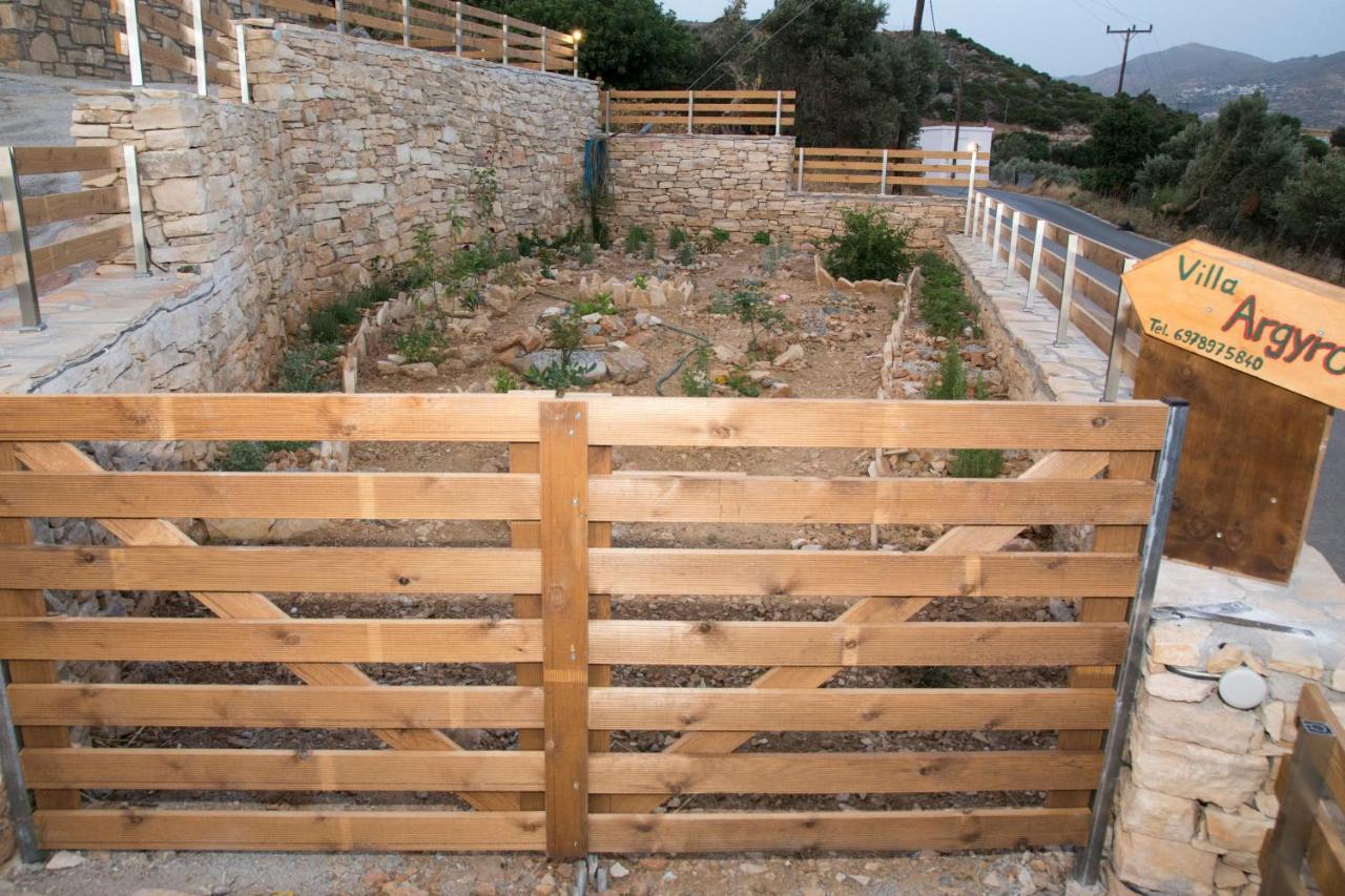 Villa Argyro Triopetra Eksteriør billede