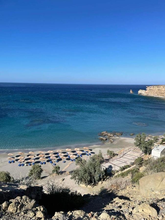Villa Argyro Triopetra Eksteriør billede